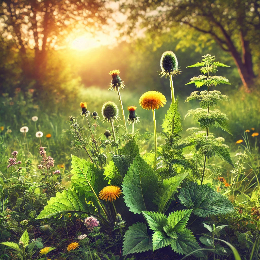 Detossificare e drenare l'organismo degli animali con piante naturali: perché è importante