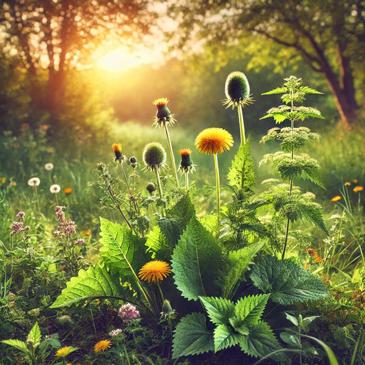 Detossificare e drenare l'organismo degli animali con piante naturali: perché è importante