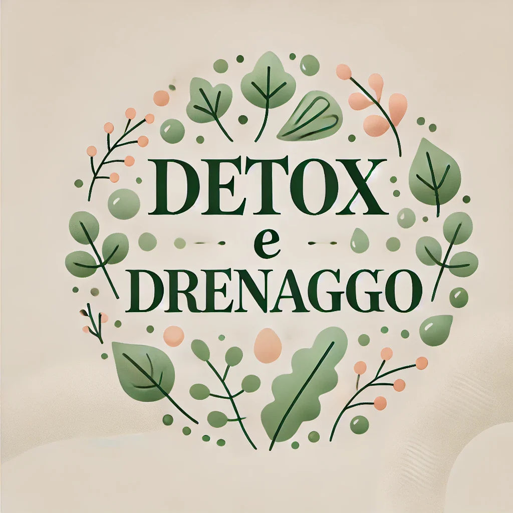 Detox e drenaggio la differenza