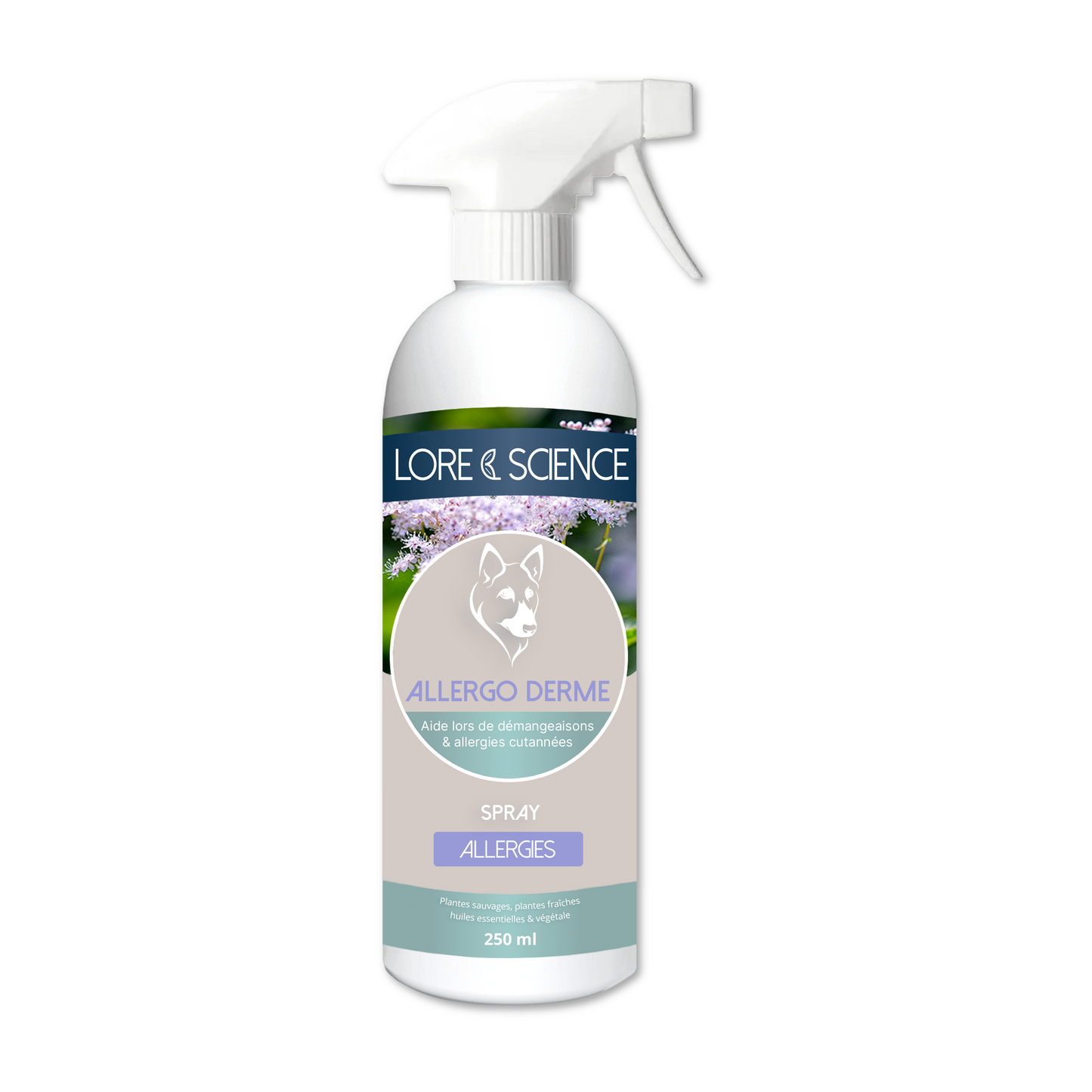 Spray per cane allergia
