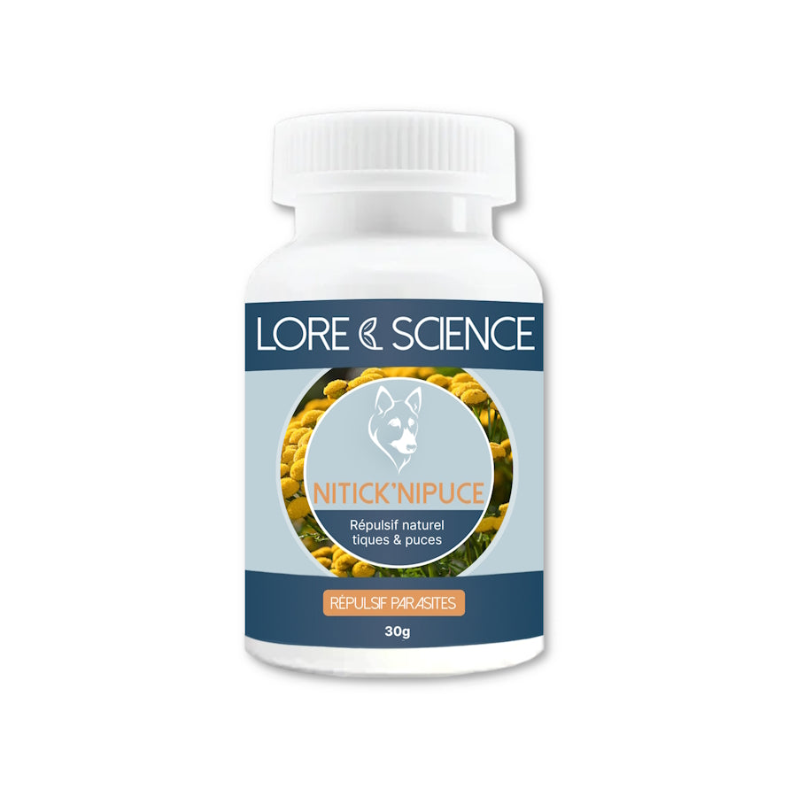 Repulsivo naturale integratore cani