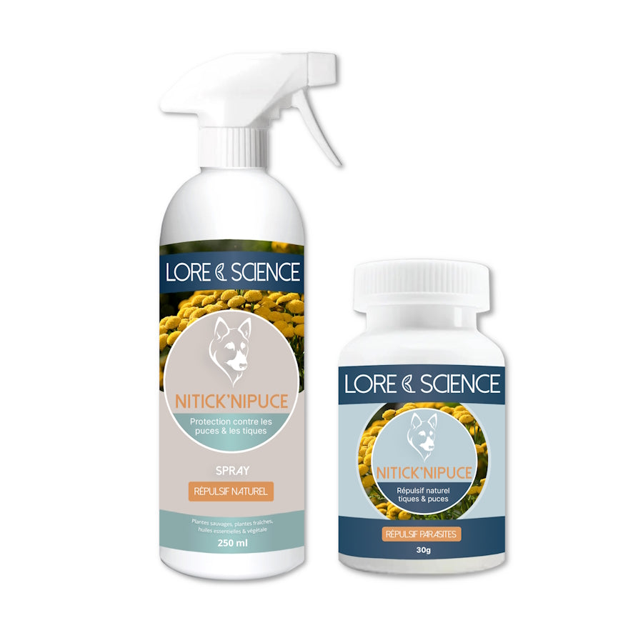 pack repellente cane