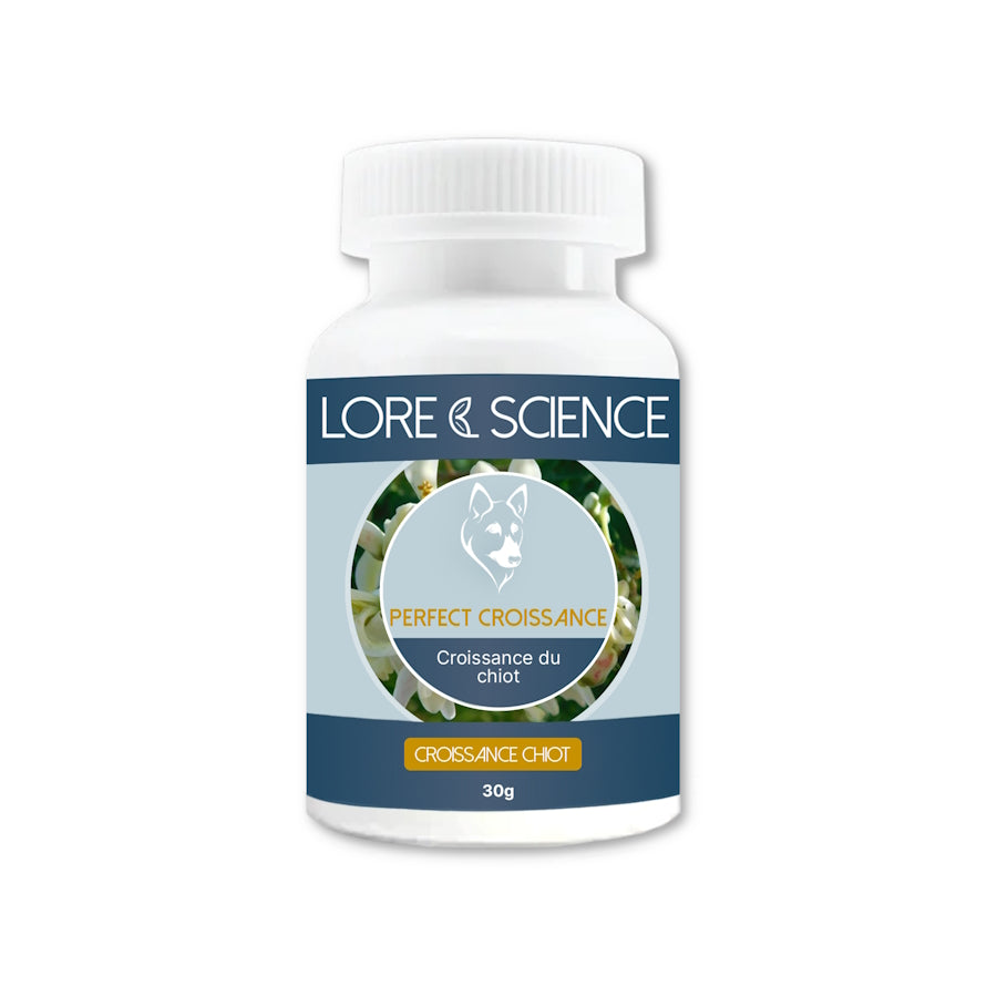 Crescita cucciolo cane