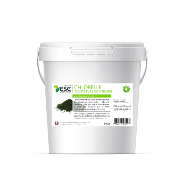 Chlorella - detox and immunity - pure algae