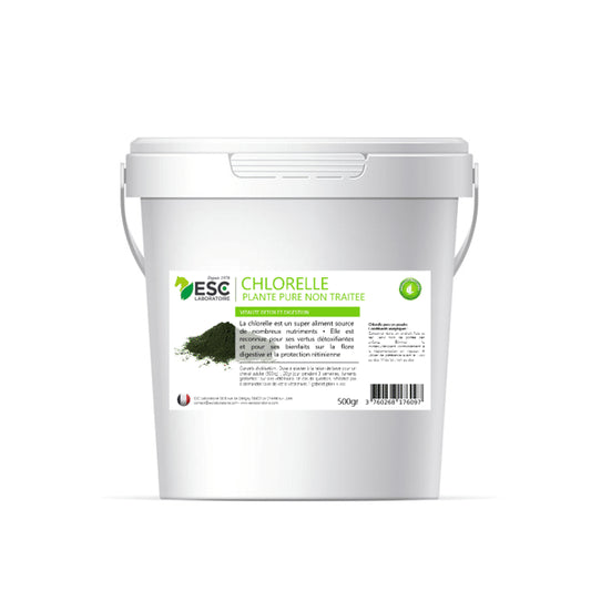 Chlorella - detox and immunity - pure algae